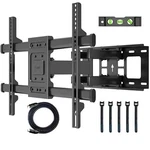 Bontec Full Motion Wall Mount For 32-85 Inch Lcd Oled Tvs, Swivel Tilt.... Fixed Price $40.04.