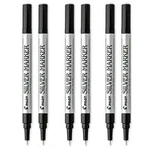 Pilot Silver Metallic Permanent Paint Marker, Extra Fine Point 6 Pack (41801). Fixed Price $13.98.