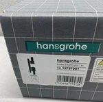 Hansgrohe 15757001 Ecostat Volume Auto Temp Control Thermostatic Trim, Chrome. Fixed Price $359.50.
