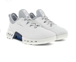 Ecco Biom C4 Gore-tex Golf Shoe White Concrete Men's Size 12.5 Eu 46. Fixed Price $189.99.