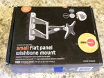 Omni Mount Flat Panel Wishbone Wall / Cl-s 13" 24". Fixed Price $20.00.