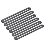 Xiaoyztan Slotted Hole Steel Plates Furniture Repair Fixing Straight F.... Fixed Price $21.07.