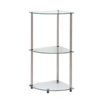 Convenience Concepts DESIGNS2GO Classic Glass Tier Corner Shelf 13.75 Modern. Fixed Price $88.99.