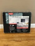 New Open Box Peerless 1995 Television Wall Mount 13" - 27" Crt Tv 110 Lb Black. Fixed Price $99.95.