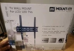 Mount-it! Fixed Tv Wall Low Profile Thin Ultra-slim Flush MI3050 Nib. Fixed Price $14.95.