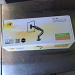 North Bayou F80 Gas Spring Monitor Arm Desk Mount 17 30" Vesa Adjustable. Fixed Price $30.00.