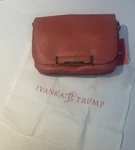 Ivanka Trump Crossbody Handbag Purse Pink Silver Hardware President Chic Nwt. Fixed Price $40.50.