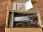 Ikea Observator Swivel Tv Wall Mount New Aluminum. Fixed Price $22.00.
