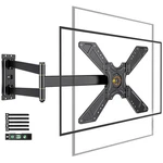 Forging Mount Full Motion Corner Wall 32-75 Inch Tvs Holds 110 LBS,33". Fixed Price $96.74.