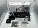 Inland Dual Screen Slim Heavy-duty Mechanical Spring Monitor Arm. Fixed Price $89.95.