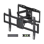 Full Motion Wall Mount Bracket For Most 37-86 Inch Tvs, Swivel Tilt Extens.... Fixed Price $54.09.