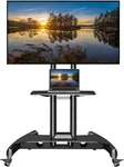 Nb Mobile Tv Cart, Ul Listed, Rolling Stand With Wheels For 32 To 75 Inch .... Fixed Price $181.49.