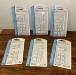Softtouch Self-stick Cabinet Bumpers 6-PACK Clear Square 72 Total Pieces. Fixed Price $17.99.
