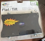New! Orbital Lcd Tv Mount Flat Tilt Ultra Slim 7/8 From Wall, 12-40 Screens. Fixed Price $29.99.