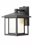 Mauvo Canyon 11 Black Dusk To Dawn Small Led Outdoor Wall Light Fixture Sconce. Fixed Price $79.00.