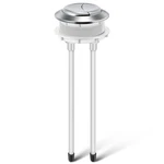 Enhon 48MM Toilet Tank Buttons, Flush Valve Dual Push White. Fixed Price $16.31.