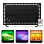 Hamlite Bias Lighting 6500K True White For 70 72 75 80 82 85 Inch Tv, 18FT.... Fixed Price $44.08.