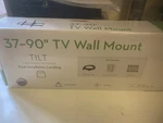 Brand New Omni Mount SC130T Tilt Tv Kit Black 37-90". Fixed Price $36.99.