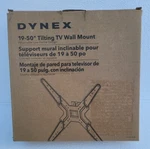 Dynex DX-HTMT0120 Tilting Wall Mount For Most 19" 50" Tvs (11B). Fixed Price $29.99.