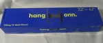 Hang Onn Tilting Tv Wall Mount 32"-47" New 40" 42" 44" 46,. Fixed Price $17.99.