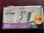 Omnimount 75100FD Flip Down Under Cabinet Tv - New Open Box. Fixed Price $39.95.