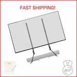 Amazon Basics Universal Tv Stand, Black - Height Adjustable Up To 77 Inch, Compa. Fixed Price $32.52.