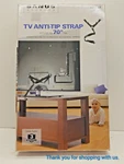 Sanus A701-B1 Anti-tip Strap Fits Up To 70" Tvs. Fixed Price $20.00.