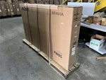 Sony 85" 4K Uhd Hdr Commercial Signage Display Monitor FW85BZ40L. Fixed Price $1099.99.