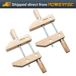 Powertec 71839 Wooden CLAMP-12 Inch Clamps Woodworking, 2PK. Fixed Price $55.99.