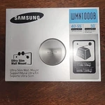 Samsung Ultra Slim Wall Mount WMN1000B 40"-55" Tv 110-440 Lb. New Open Box. Fixed Price $44.95.