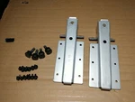 Vizio 60" E60-C3 Tv Stand Screws Mounting Hardware Mounts Brackets Used. Fixed Price $15.11.