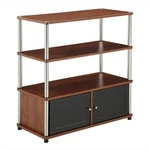 Convenience Concepts DESIGNS2GO Highboy Tv Stand With 34 Inches, Cherry. Fixed Price $159.99.