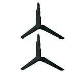 (new) Samsung Tv 65" UE65TU7090 BN96-50863A Dx+sx Stand Pair Feet. Fixed Price $34.86.