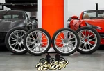 Ferrari F430 Challenge 19" Inch Rim Oem 2005 2006 2007 Genuine Bbs Mag Wheel Set. Fixed Price $3238.11.