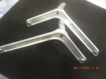 Hitachi 55C60 Tv Stand Base Legs 49C60 LD4930-WJ30 -01 No Screws Included.. Fixed Price $16.99.