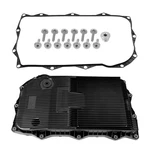 Transmission Oil Pan Filter And Gasket Kit Compatible With 1500 2500 3500 &. Fixed Price $77.99.