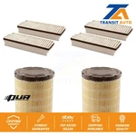 Air Cabin Filters (4 Total) Kit For 2004 Buick Rainier KFL-100465. Fixed Price $51.73.