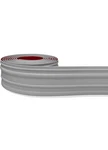 Vinyl Wall Baseboard Molding Trim 6 20FT Flexible Self Adhesive Grey. Fixed Price $38.75.