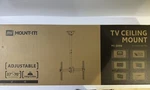 Mount-it! Tv Ceiling Bracket, Tilts And Swivels, Black (MI-509B). Fixed Price $24.97.