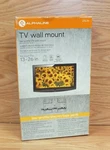 Alphaline (ZSL1B) Low Profile Tv Wall Mount For 13"-26" (inch) Television. Fixed Price $29.08.