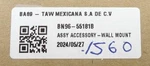 Brand New Samsung No Gap Wall Mount Kit BN96-55181B. Fixed Price $47.87.