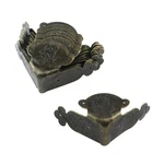 Antrader 16 Pieces Antique Box Corner Guard Right Angle Furniture Prot.... Fixed Price $11.35.