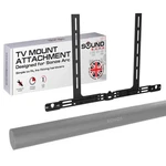 Arc Tv Mount, Black, With Sonos Soundbar And Ultra Version, Mounting Brac.... Fixed Price $120.79.