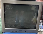 Emerson EWF2004A Crt Tv 20" Flat Panel S-video Retro Gaming Tested No Remote. Fixed Price $179.87.