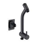 Pdpbath Brass Shower Arm Diverter With Adhesive Handheld Holder For Easy Reach,. Fixed Price $27.95.
