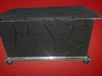 Hand Crafted "stir Stick Box With Hidden Compartment. Fixed Price $15.00.