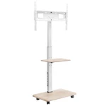 Rolling Tv Stand, Mobile Cart For 32-70 Inch Screens, 25 Left-right Rotation. Fixed Price $120.49.