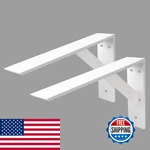 Walwe Countertop Support Bracket 16 Inch Heavy Duty Shelf 2 Pack 3/8. Fixed Price $105.16.