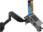 Laptop Wall Mount, Single Monitor Arm For 17" Notebook And Up 32" Screen, Ful. Fixed Price $94.99.