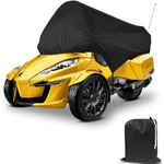 Can-am Spyder Rt Cover,outdoor Waterproof Sun & Heat Protection Half Comp. Fixed Price $43.55.